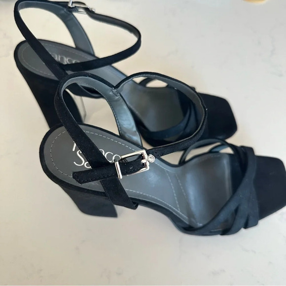 Franco Sarto Damilis Platform Sandal size: 9 - Picture 3 of 6